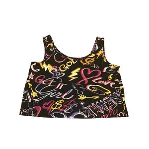 Full Circle Trends Crop Top